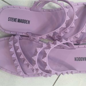 Steve Madden Skyler J Sandal lilac Size 7